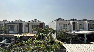 Gambar 1 Di jual rumah modern minimalis homey exclusive siap huni fully furnished dalam komplek deket MRT