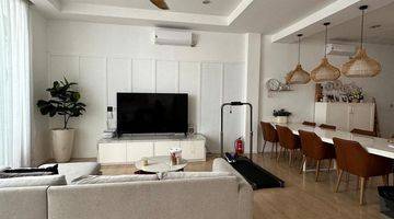 Gambar 3 Di jual rumah modern minimalis homey exclusive siap huni fully furnished dalam komplek deket MRT