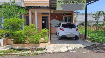 Gambar 1 Rumah Dijual Cepat, Lokasi Strategis Dekat Tol Cimanggis, Gerbang Komplek Langsung Jalur Angkot, Di Sukatani, Depok