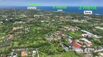 Gambar 1 Tanah Stategis dijual 5,5 are Uluwatu Bali