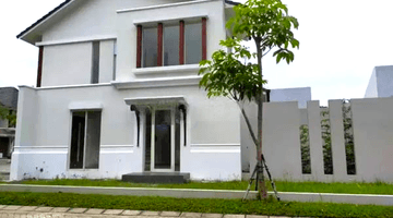 Gambar 1 Dijual Rumah Hook 2 Lantai Grand Harvest Kondisi Oke