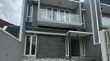 Gambar 1 Dijual Rumah Baru Minimalis Manyar Tirtomoyo Surabaya 2 Lantai Shm