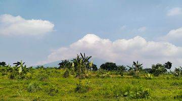 Gambar 5 Dijual tanah murah best view gunung di Cijeruk Bogor 