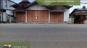 Gambar 1 Dijual ruko strategis dan tanah 