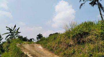 Gambar 4 Dijual tanah murah best view gunung di Cijeruk Bogor 