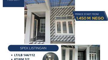 Gambar 1 DIJUAL RUMAH LT 144 M² DI CIPONDOH BUANA GARDENIA