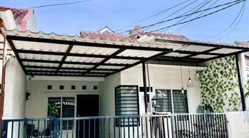 Gambar 1 Rumah 1.5 Lantai Full Furnished Sudah Renov di Melati Mas Serpong