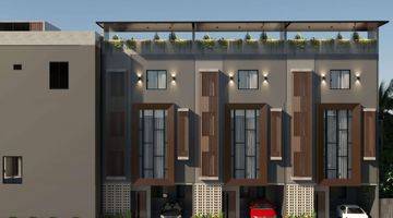 Gambar 3 Brand New House Modern Minimalis 2 Lantai Plus Rooftop Kebayoran Lama