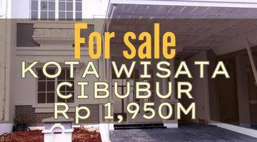 Gambar 2 Dijual Rumah Baru Di Kota Wisata Cibubur Cluster Depan 