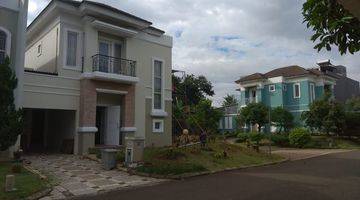 Gambar 2 Rumah Hook 2 Lantai Semi Furnished SHM di Cluster Garnet, Pondok Hijau Golf, Gading Serpong