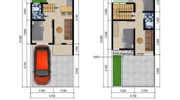 Gambar 4 Rumah Luxury Harga Murah 2 Lantai Selangkah TB Simatupang