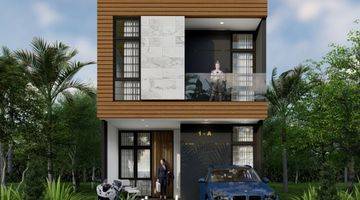 Gambar 1 Rumah 2 Lantai Dp 0% Booking 1 Juta Dekat Gerbang Tol