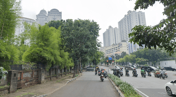 Gambar 1 Tanah Komersil di Permata Hijau Samping Itc