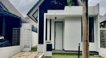 Gambar 1 Rumah Baru Unfurnished 1 Lantai SHM Minimalis Cantik Bersih Kedaton Bsb City Semarang Barat NGALIYAN