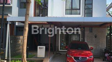 Gambar 1 Rumah 2 Lantai Furnished Kedaton Bsb City Semarang Dekat Unika