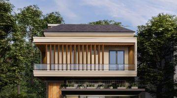 Gambar 1 Rumah Brand New di The Icon BSD City Bagus -nrl