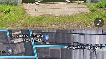 Gambar 1 dijual gudang pabrik suri mulia EE15 1100 m²