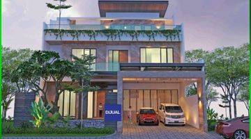 Gambar 1 dijual rumah high spec gress bukit golf surabaya