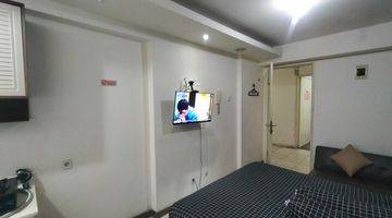 Gambar 2 Apartment studio cantik full furnished siap huni di Bassura City