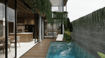 Gambar 3 Villa View Laut di Jimbaran 2 Bedroom SHM Type 1C