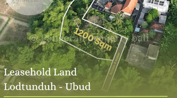 Gambar 1 For Sale Leasehold land at Lodtunduh - Ubud !