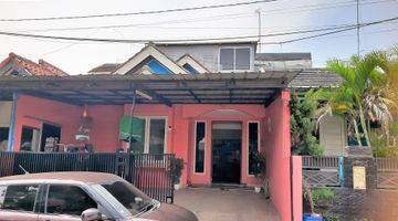 Gambar 1 Rumah Pink 3 Lantai di Limus Pratama Regency Full Renovasi