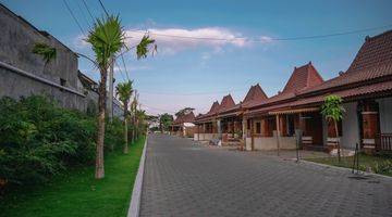 Gambar 2 Perumahan Etnik Joglo di Kawasan Wisata Prambanan