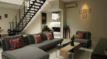 Gambar 1 Rumah Cantik, Mewah Moderen Semi Furnished Kemang Jakarta Selatan