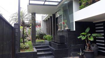 Gambar 2 Rumah Cantik, Mewah Moderen Semi Furnished Kemang Jakarta Selatan