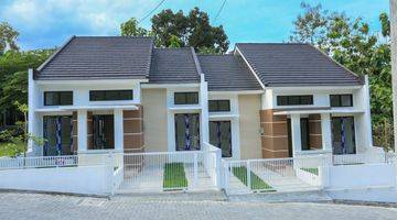 Gambar 2 Rumah Baru Modern Minimalis Di Bantul Kota