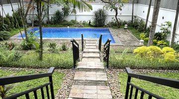 Gambar 1 For Sale Rumah Mewah Luxury Kemang BEBAS BANJIR 