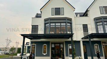 Gambar 1 Rumah di Gading Serpong 4,5 M Dengan Attic Dan Window Bay