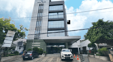 Gambar 2 Gedung Perkantoran Cikini 5Lt 18,5x43,5 805m 2 Lift Semi Furnish