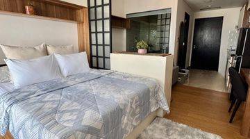 Gambar 1 Disewakan Full Furnished Studio Apartemen Apartemen The Bellevue Sudah Renovasi Furnished