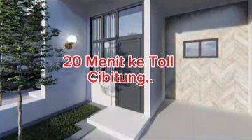 Gambar 4 Rumah 2 Lantai Di Setu Cibening Bekasi