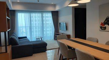 Gambar 3 Apartement The Kensington Royal Suites 2 BR Furnished Bagus