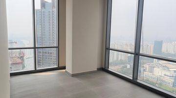 Gambar 3 Apartemen Menara Jakarta 3 Kamar Tidur Bagus Unfurnished