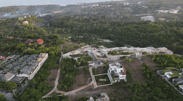 Gambar 2 300m² Prime Ocean View Plot in Ungasan Uluwatu