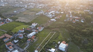 Gambar 1 1200m² Expansive Plot in Prime Berawa With Rice Field and River Views