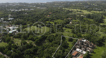 Gambar 4 1500m2 Stunning Land With Jungle View In Prime Area Bingin