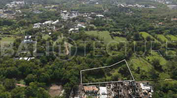 Gambar 1 1500m2 Stunning Land With Jungle View In Prime Area Bingin