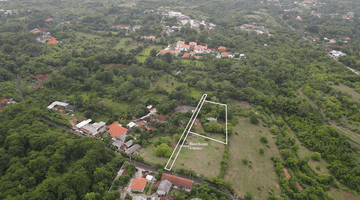 Gambar 1 1000m2 Amazing Land With Ocean View Near Nunggalan Beach Uluwatu