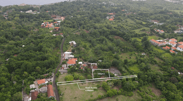 Gambar 1 500m2 Stunning Land With Ocean View Near Nunggalan Beach Uluwatu