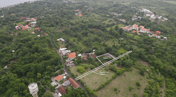 Gambar 3 500m2 Stunning Land With Ocean View Near Nunggalan Beach Uluwatu