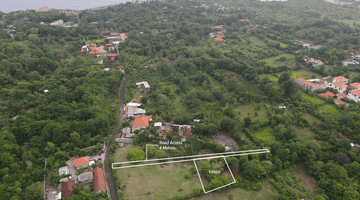 Gambar 1 500m2 Amazing Land With Ocean View Near Nunggalan Beach Uluwatu