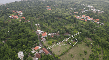 Gambar 3 500m2 Amazing Land With Ocean View Near Nunggalan Beach Uluwatu