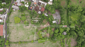 Gambar 4 500m2 Amazing Land With Ocean View Near Nunggalan Beach Uluwatu