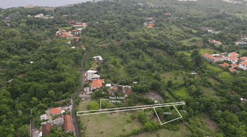 Gambar 1 500m2 Stunning Land With Ocean View Near Nunggalan Beach Uluwatu