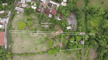 Gambar 4 500m2 Stunning Land With Ocean View Near Nunggalan Beach Uluwatu