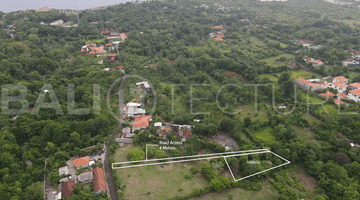 Gambar 1 1000m2 Stunning Land With Ocean View Near Nunggalan Beach Uluwatu